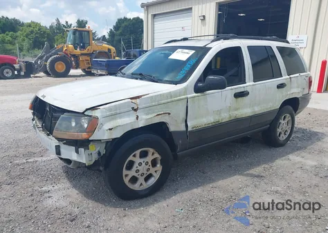 2001 Jeep Grand Cherokee Laredo из США, поврежденный, VIN 1J4GW48S81C520385